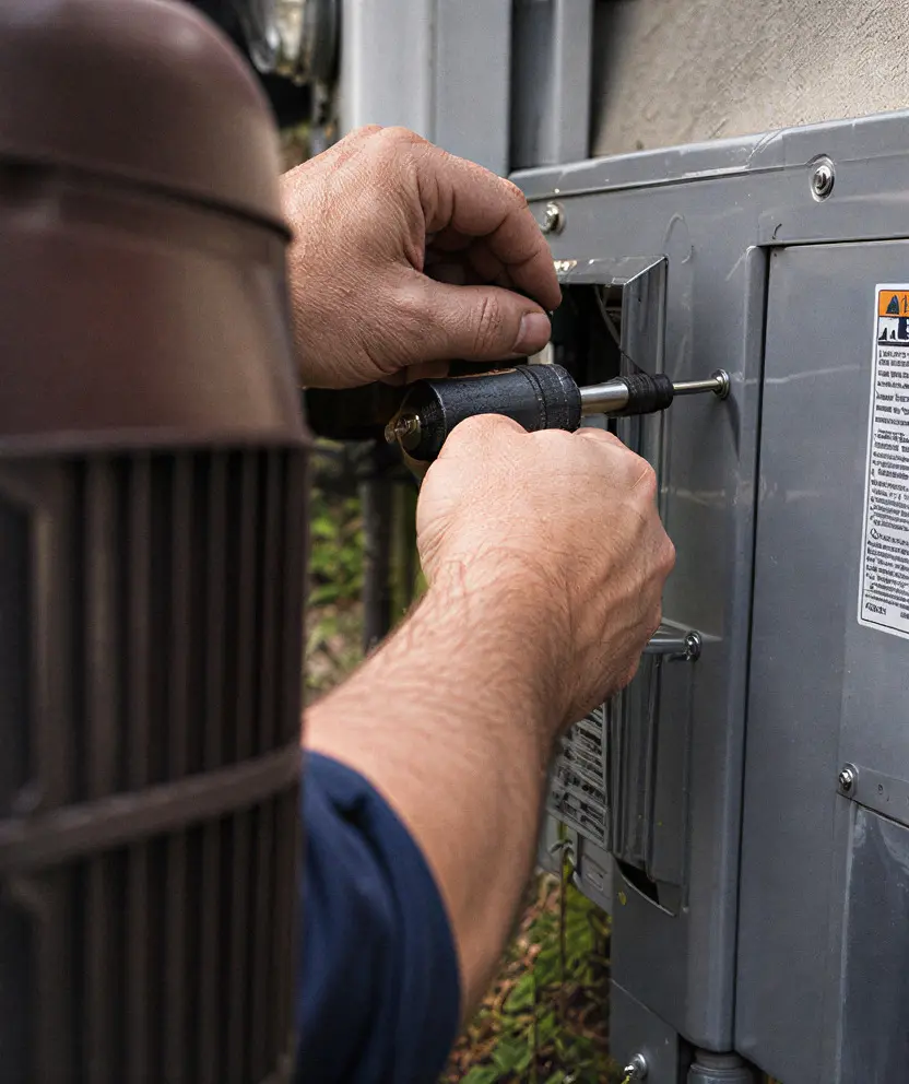 <span class="text-primary"> HVAC Repair </span>
