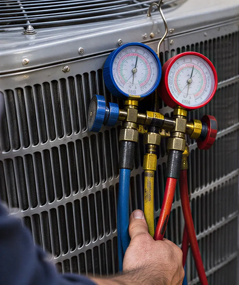 <span class="text-primary"> HVAC replacement </span>