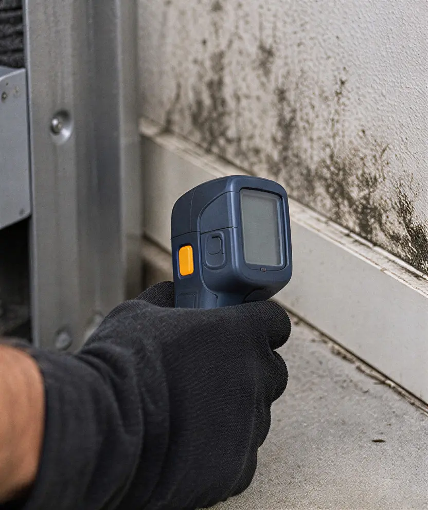 <span class="text-primary"> Expert Mold Inspections </span>